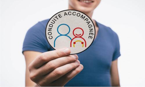 [La conduite accompagnée]